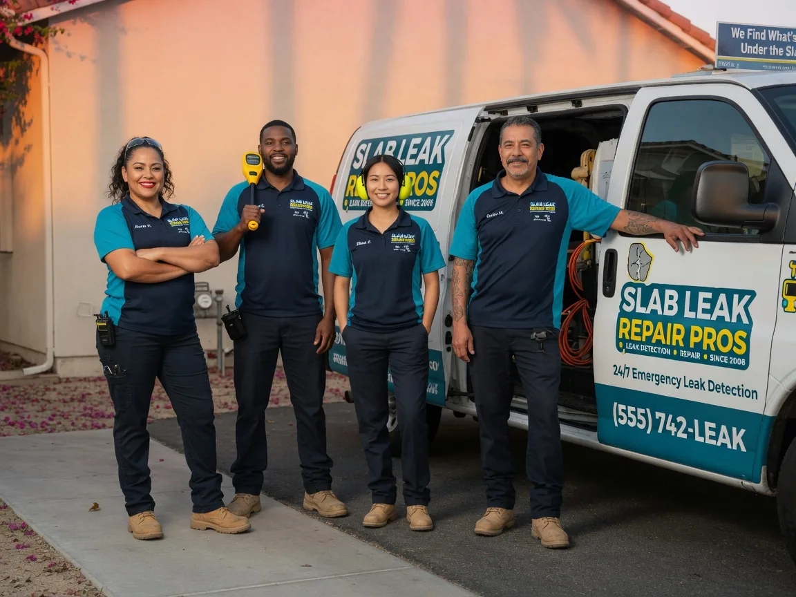Slab Leak Repair company in Murphy, TX
